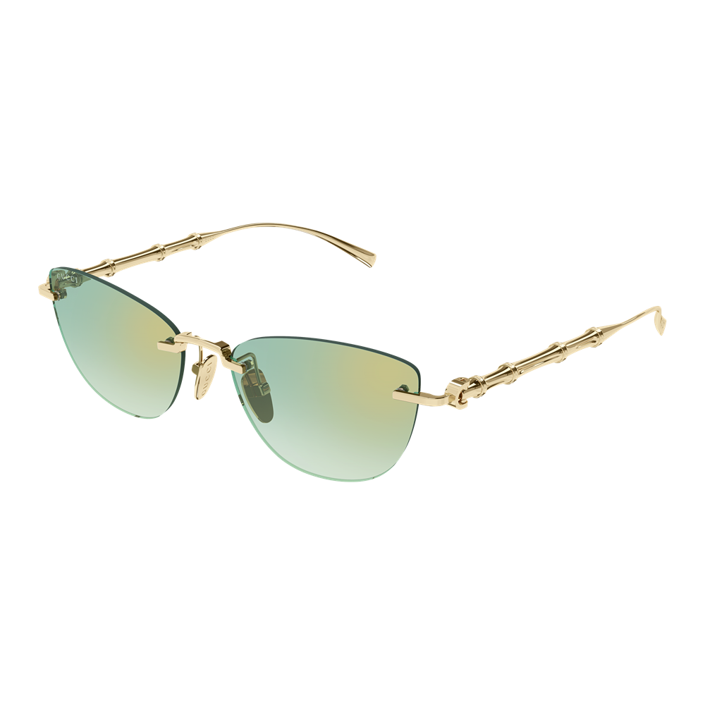 Occhiale da sole Gucci GG2063S col. 003 gold