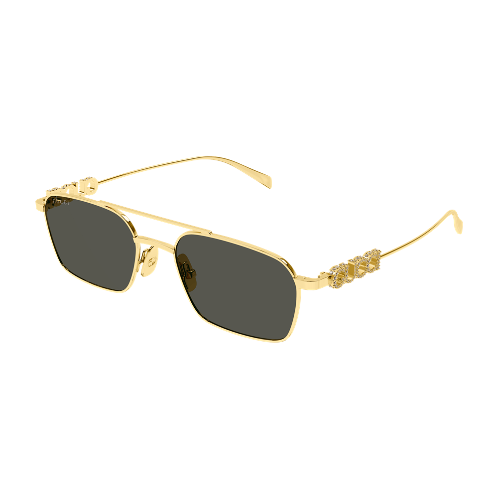 Occhiale da sole Gucci GG084S col. 001 gold