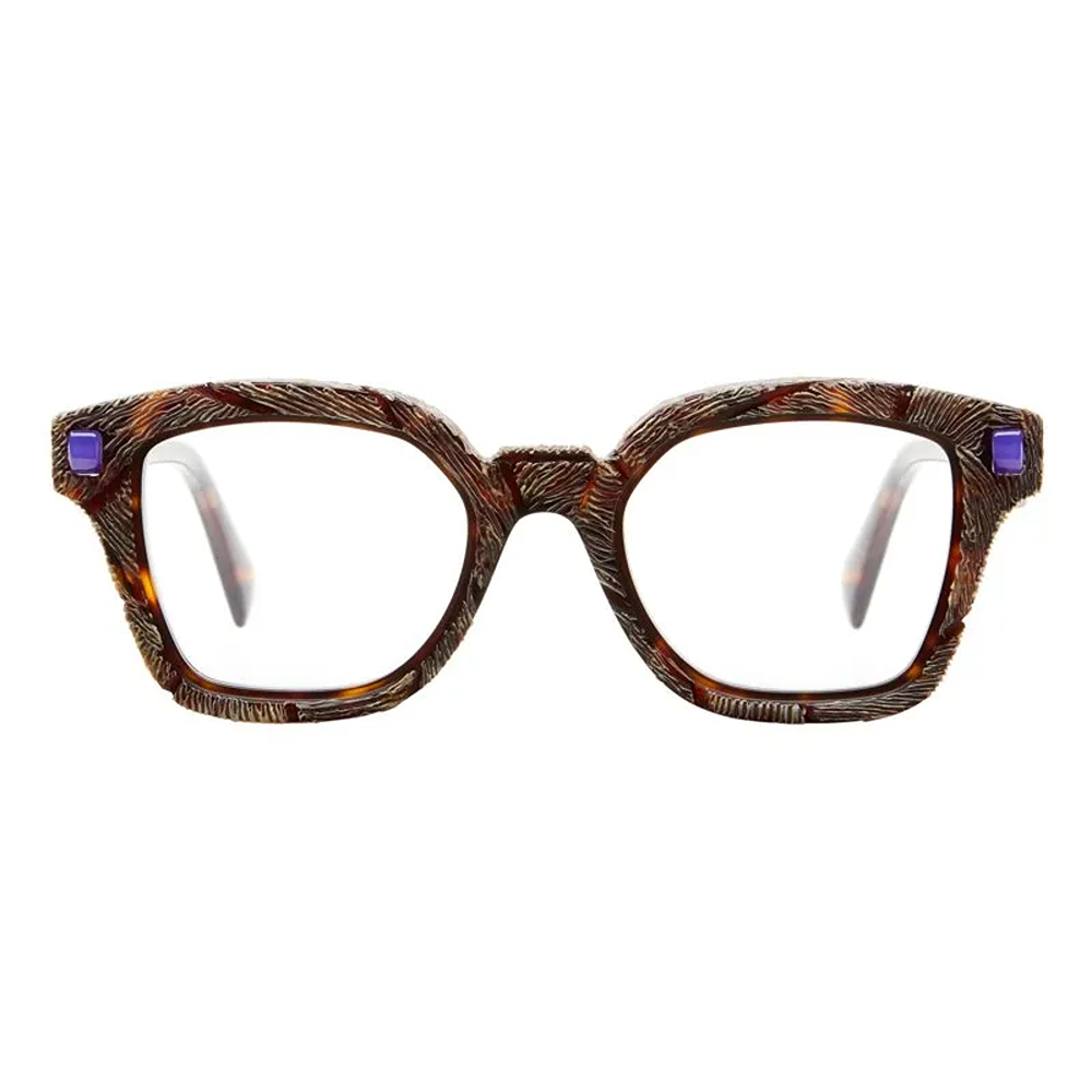 Occhiale da vista Kuboraum Model Q3 col. TS AE