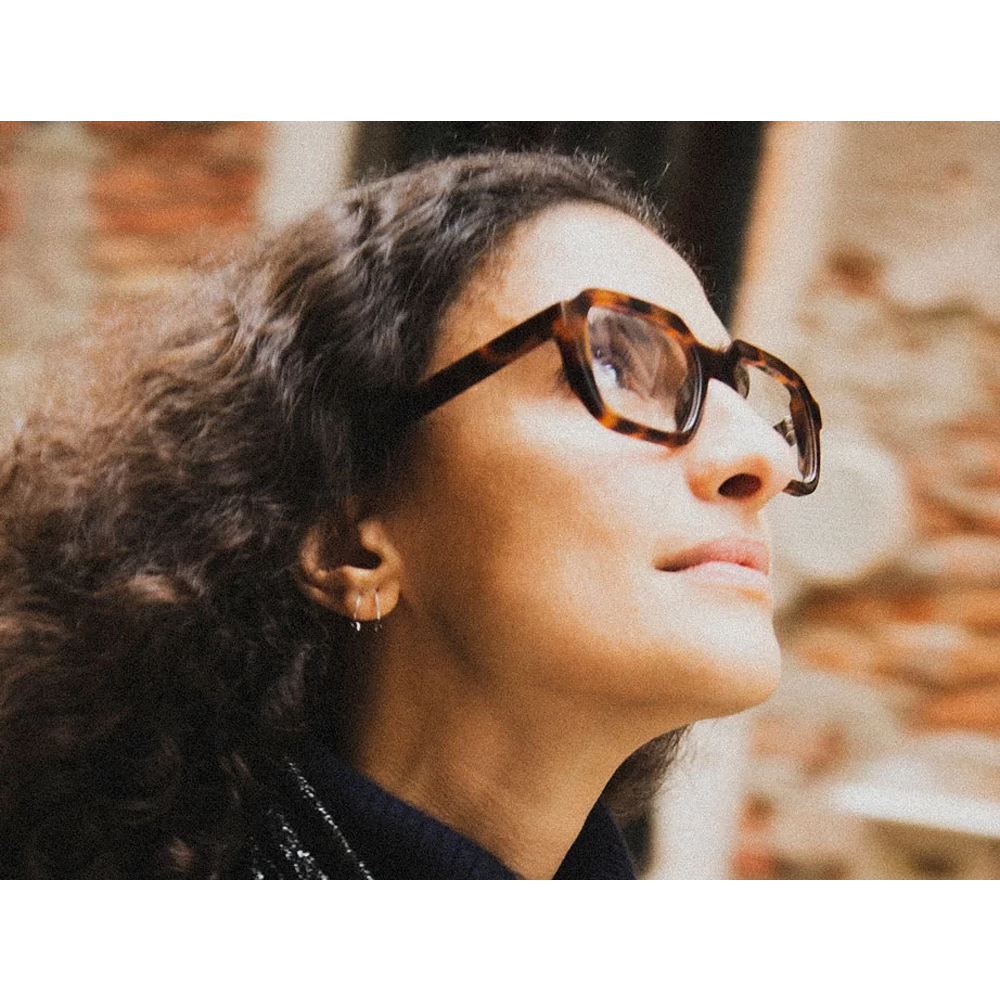 Occhiale da vista L.G.R RAFFAELLO 39 col. Havana Maculato