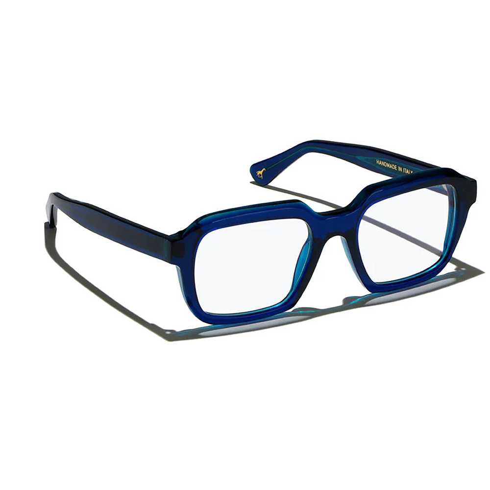 Occhiale da vista L.G.R RAFFAELLO 89 col. Sapphire Blue