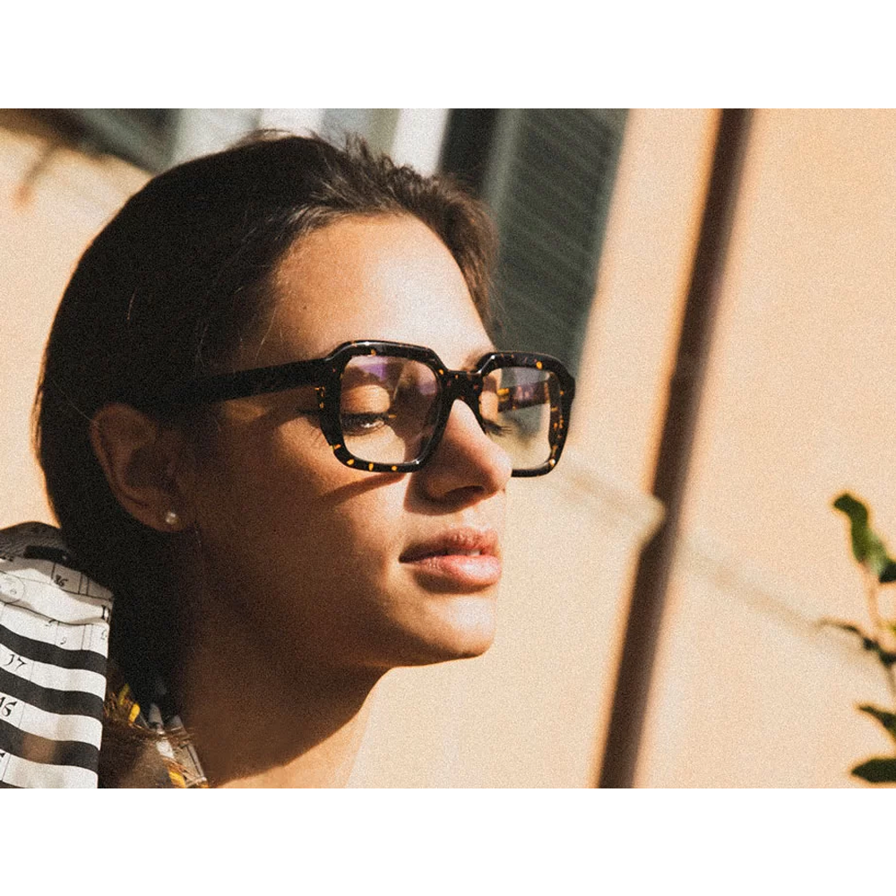 Occhiale da vista L.G.R RAFFAELLO 89 col. Sapphire Blue