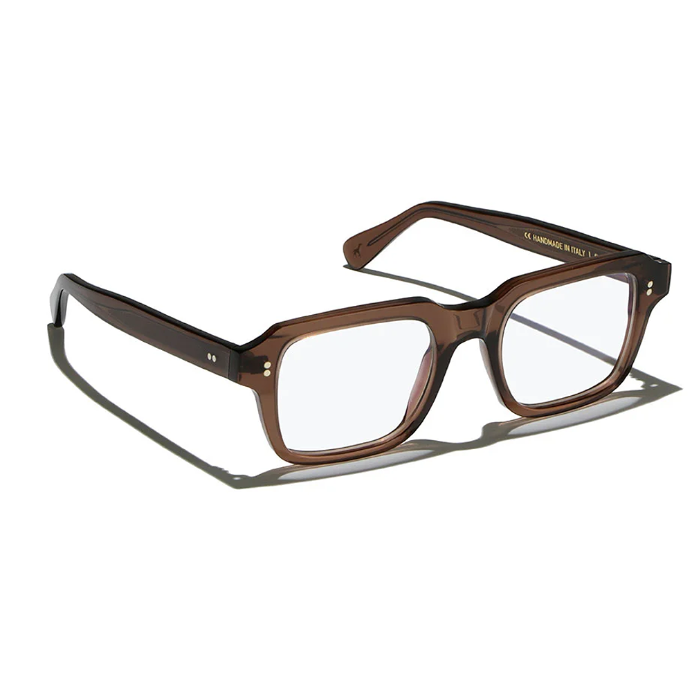 Occhiale da vista L.G.R RAFFAELLO II 76 col. Crystal Brown