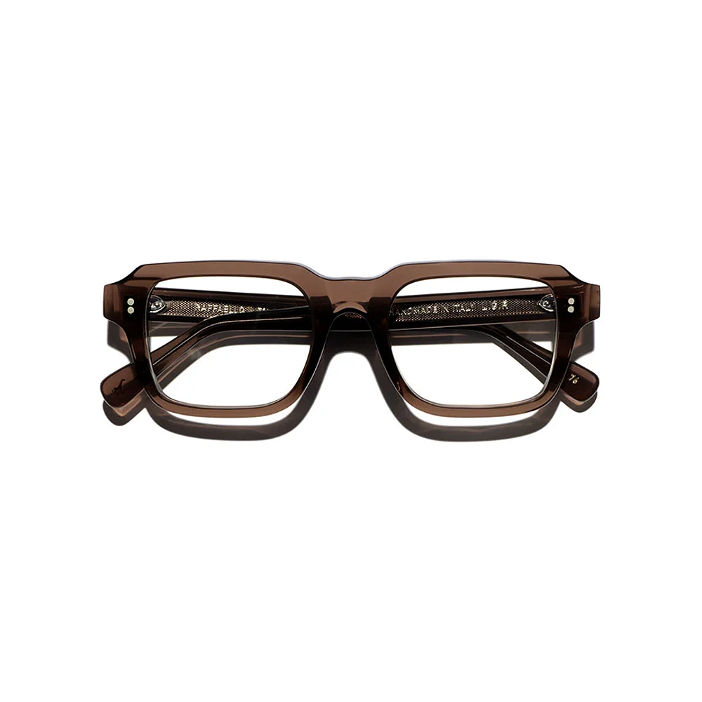 Occhiale da vista L.G.R RAFFAELLO II 76 col. Crystal Brown