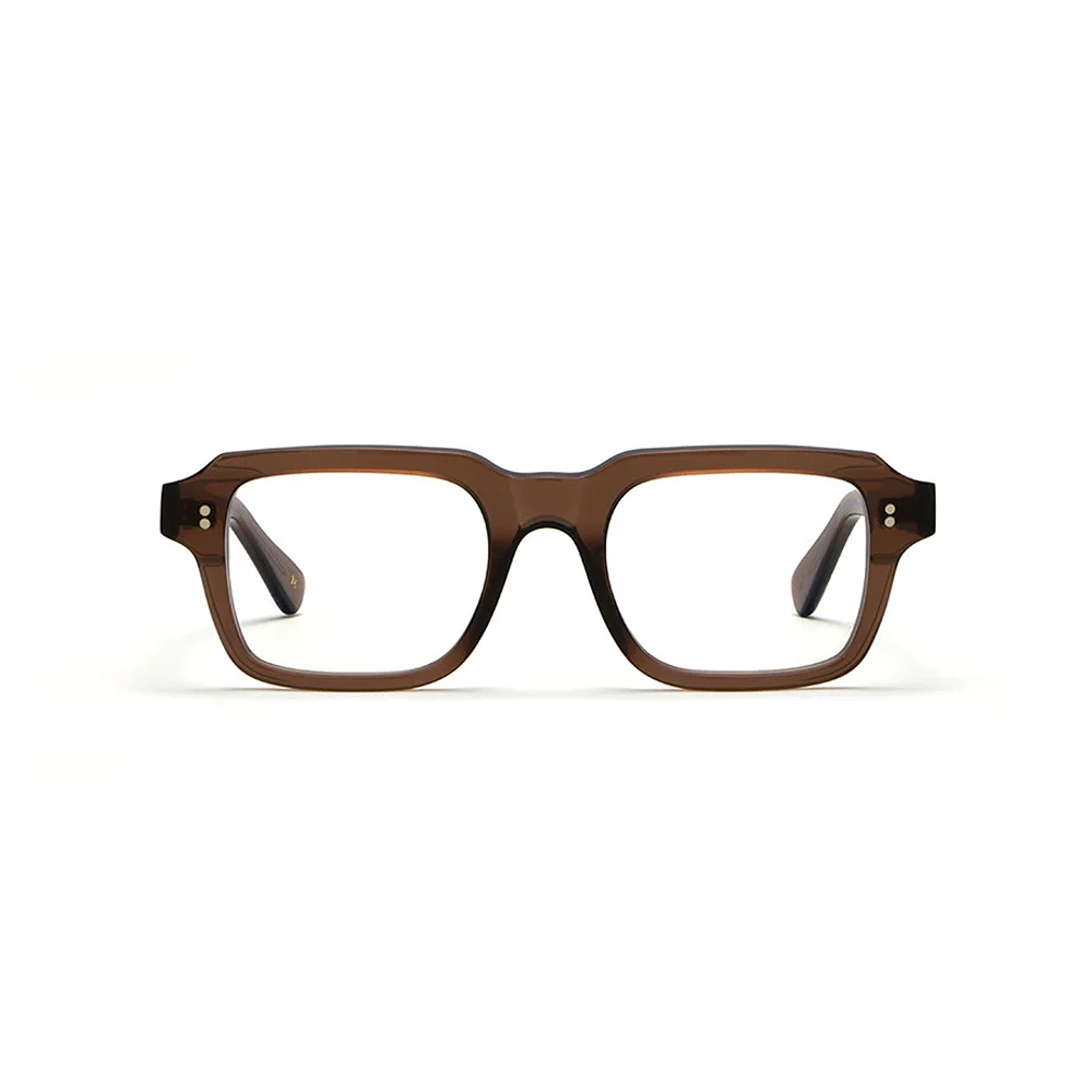 Occhiale da vista L.G.R RAFFAELLO II 76 col. Crystal Brown