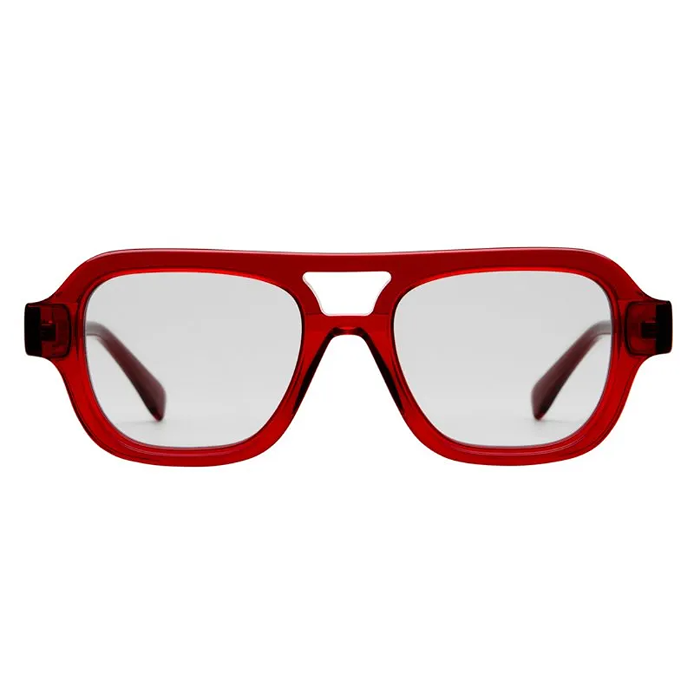 Occhiale da sole Kuboraum Model S6 col. RED