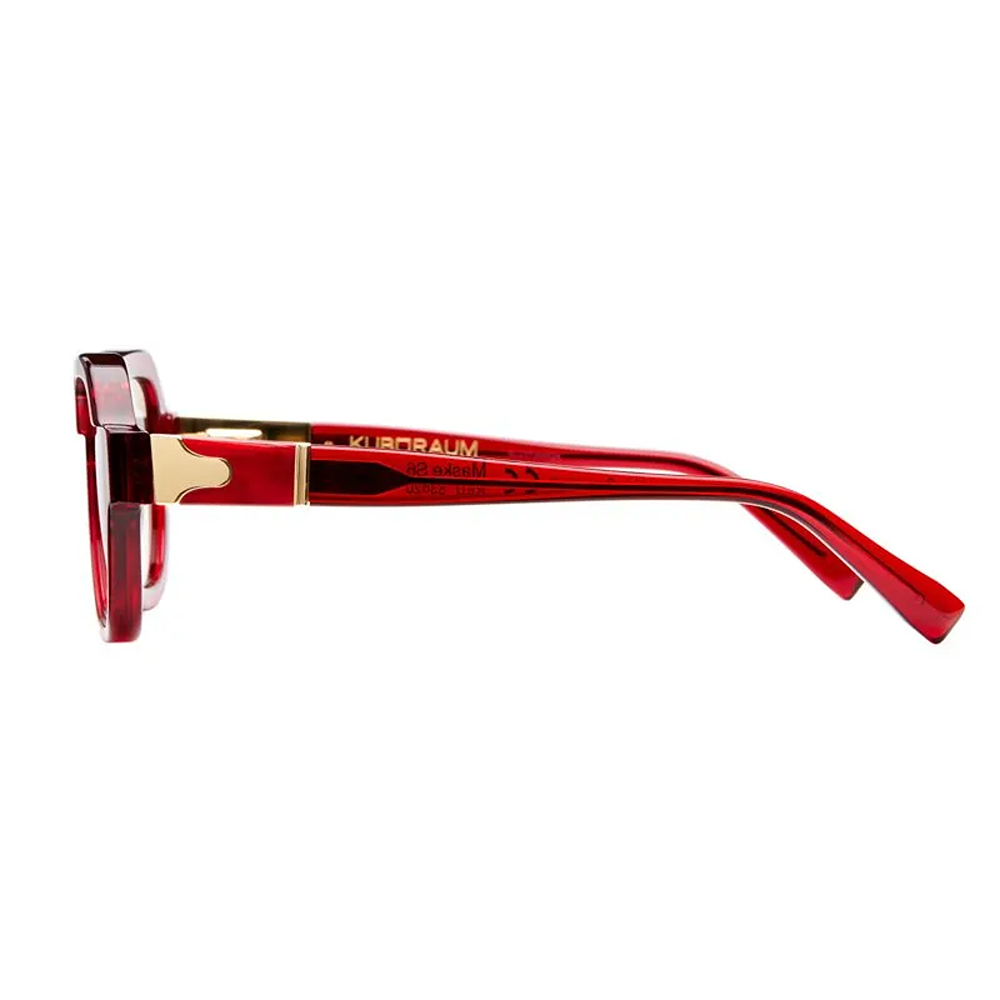 Occhiale da sole Kuboraum Model S6 col. RED