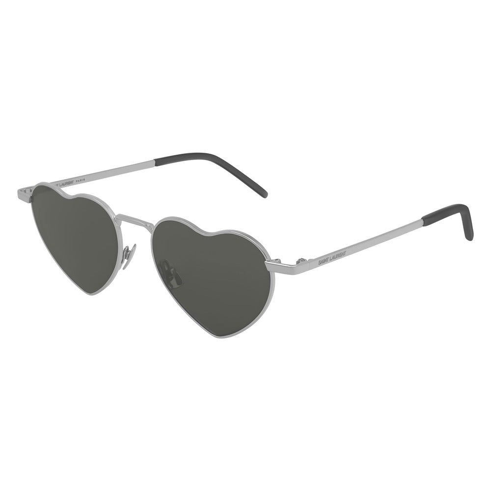 Saint Laurent sunglasses SL 301 LOULOU col. 001 silver silver grey