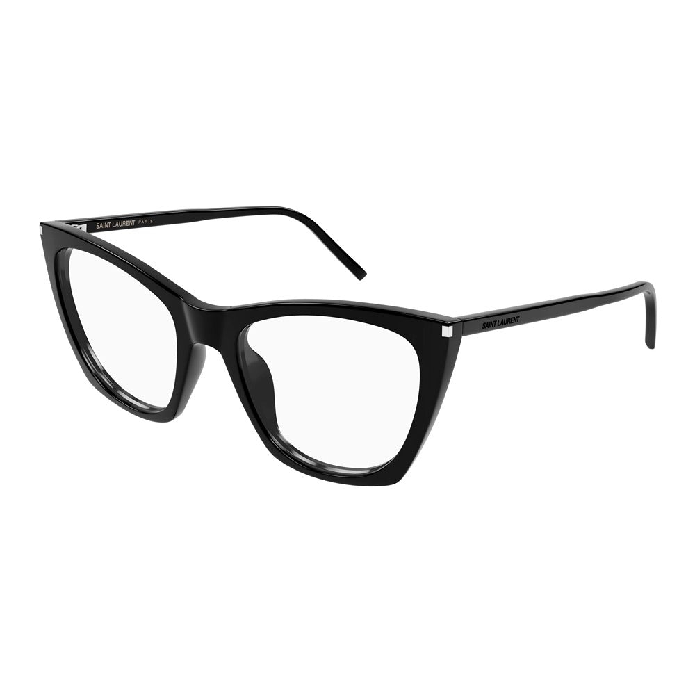 Occhiale da vista Saint Laurent SL 214 KATE THIN OPT col. 001 black black transparent