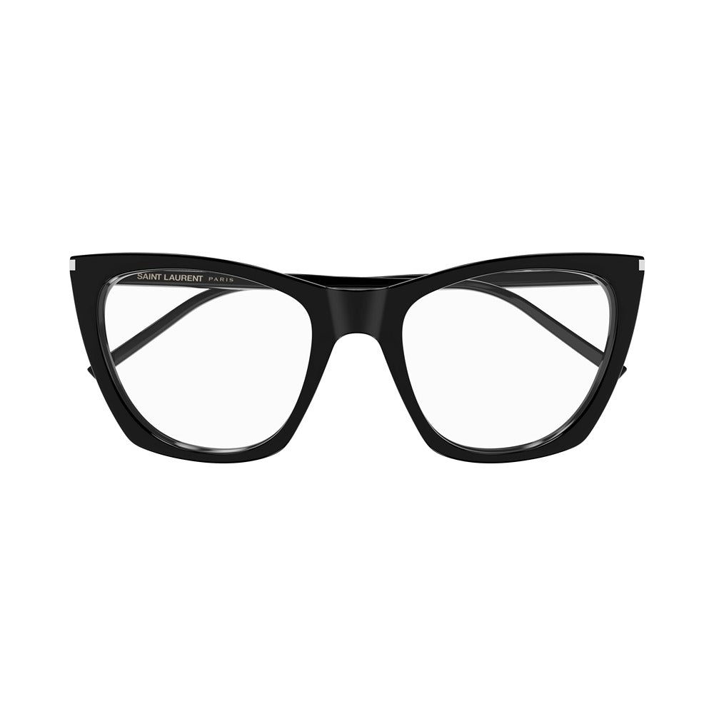 Occhiale da vista Saint Laurent SL 214 KATE THIN OPT col. 001 black black transparent