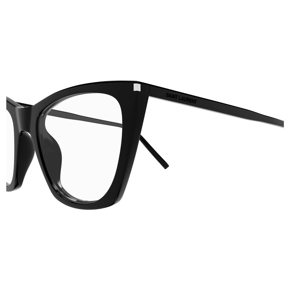 Occhiale da vista Saint Laurent SL 214 KATE THIN OPT col. 001 black black transparent