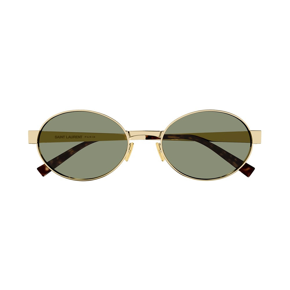 Occhiale da sole Saint Laurent SL 692 col. 003 gold gold green