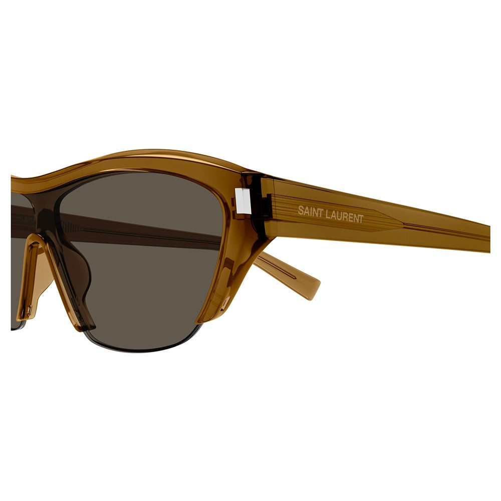 Occhiale da sole Saint Laurent SL 704 col. 004 brown brown brown