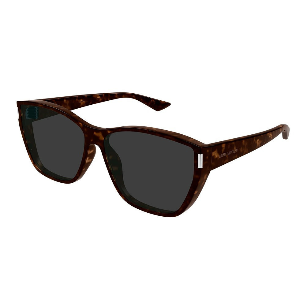 NWT Yves Saint Laurent SL-758 Havana 63mm Sunglasses Saint Laurent SL 758 Sunglasses | Select Eyewear main image 4