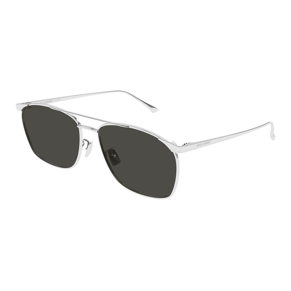 Saint Laurent sunglasses SL 796 VINCENT col. 002 silver silver grey