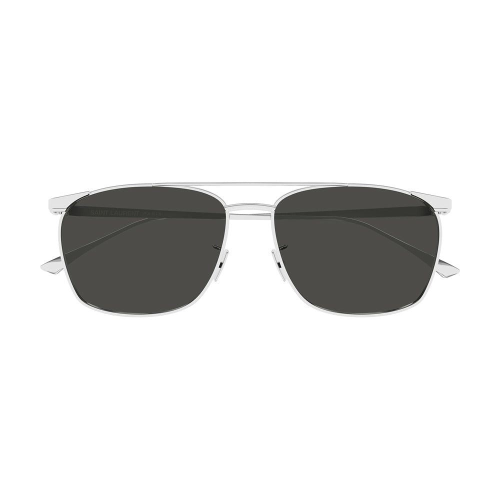 Saint Laurent sunglasses SL 796 VINCENT col. 002 silver silver grey