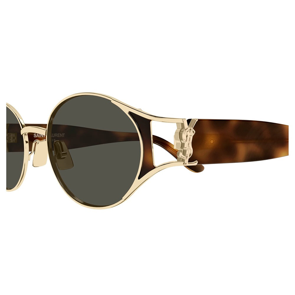 Saint Laurent sunglasses mod. SL M919 col. 003 gold havana