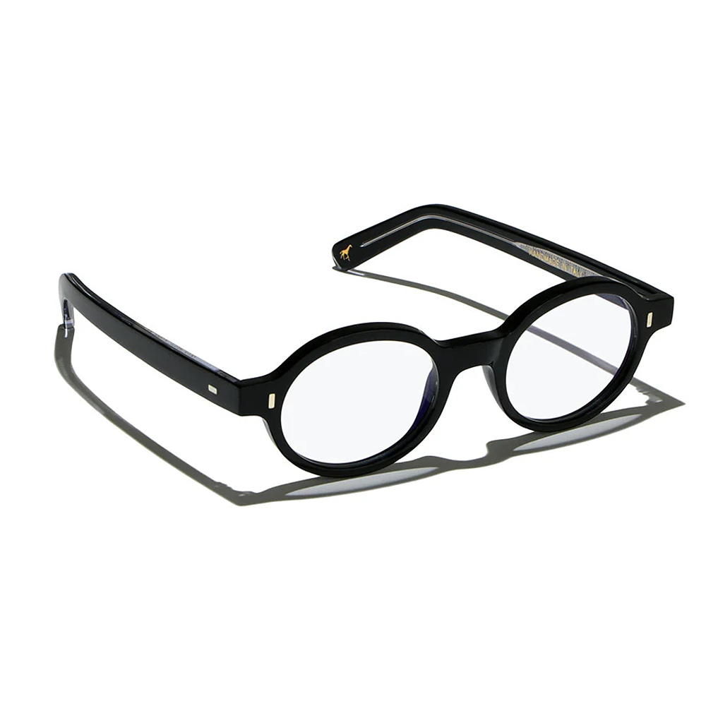 Occhiale da vista L.G.R TEOS BOLD 01D col. Black