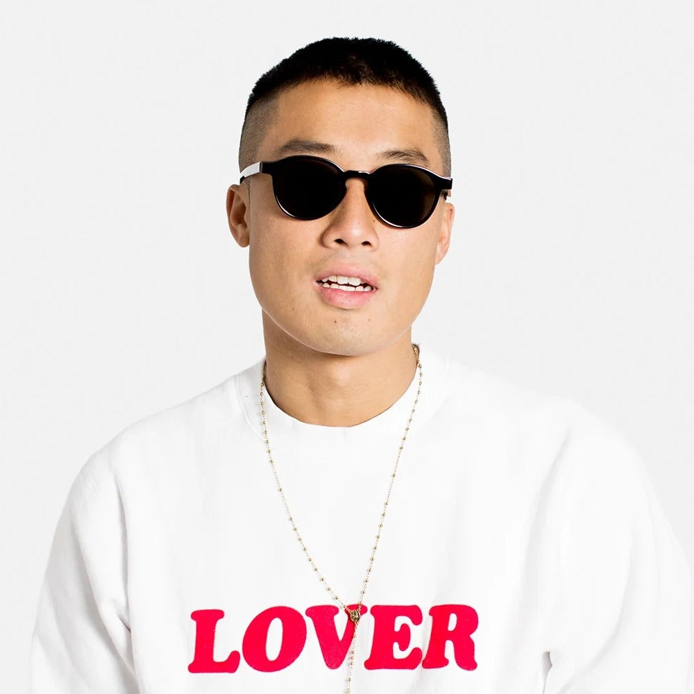 Retrosuperfuture sunglasses Model The Warhol Black col. black