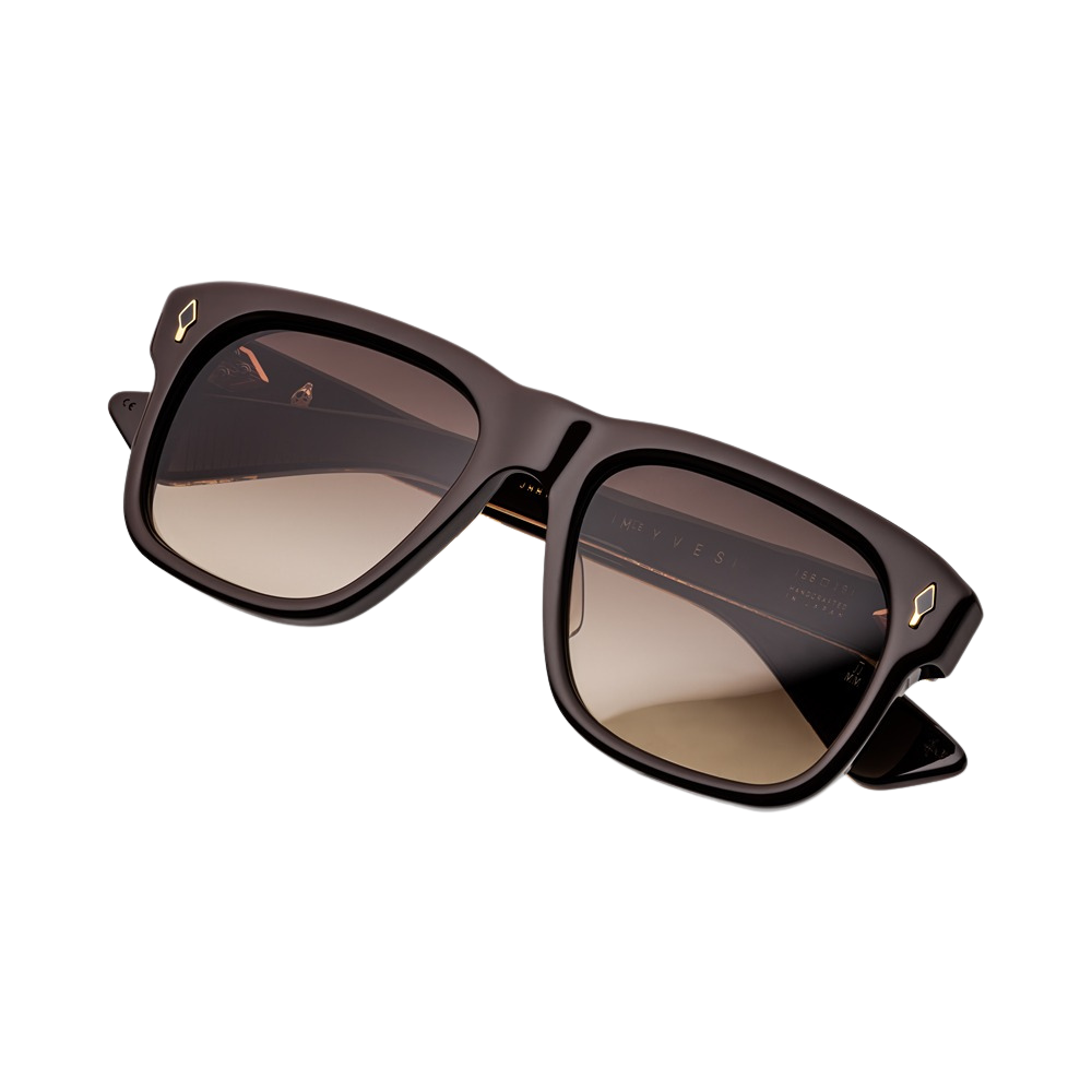 Occhiale da sole Jacques Marie Mage mod. J-ESN-YV-SB17-WF YVES EPOXY col. GANACHE