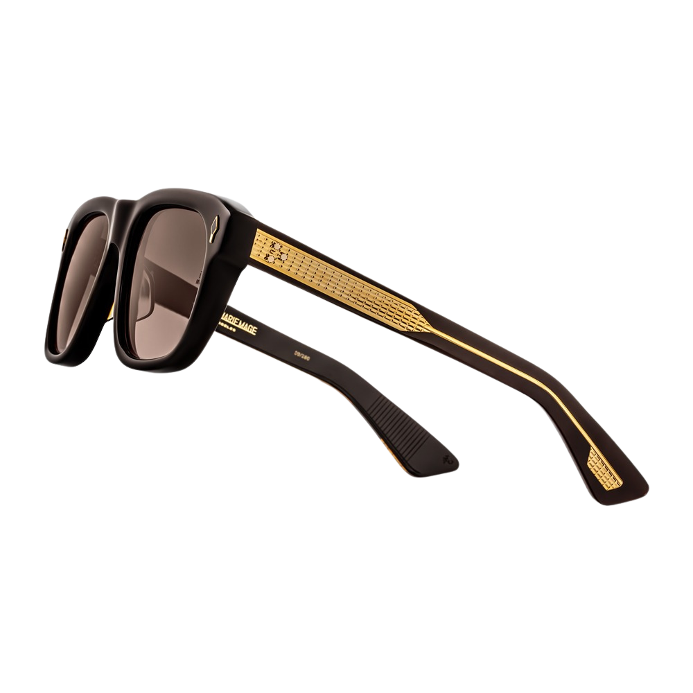 Occhiale da sole Jacques Marie Mage mod. J-ESN-YV-SB17-WF YVES EPOXY col. GANACHE