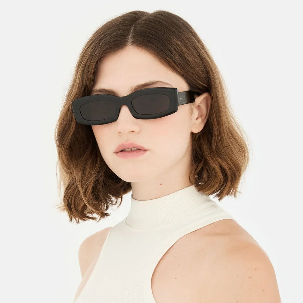 Occhiale da sole Retrosuperfuture Model Zaga Black col. black