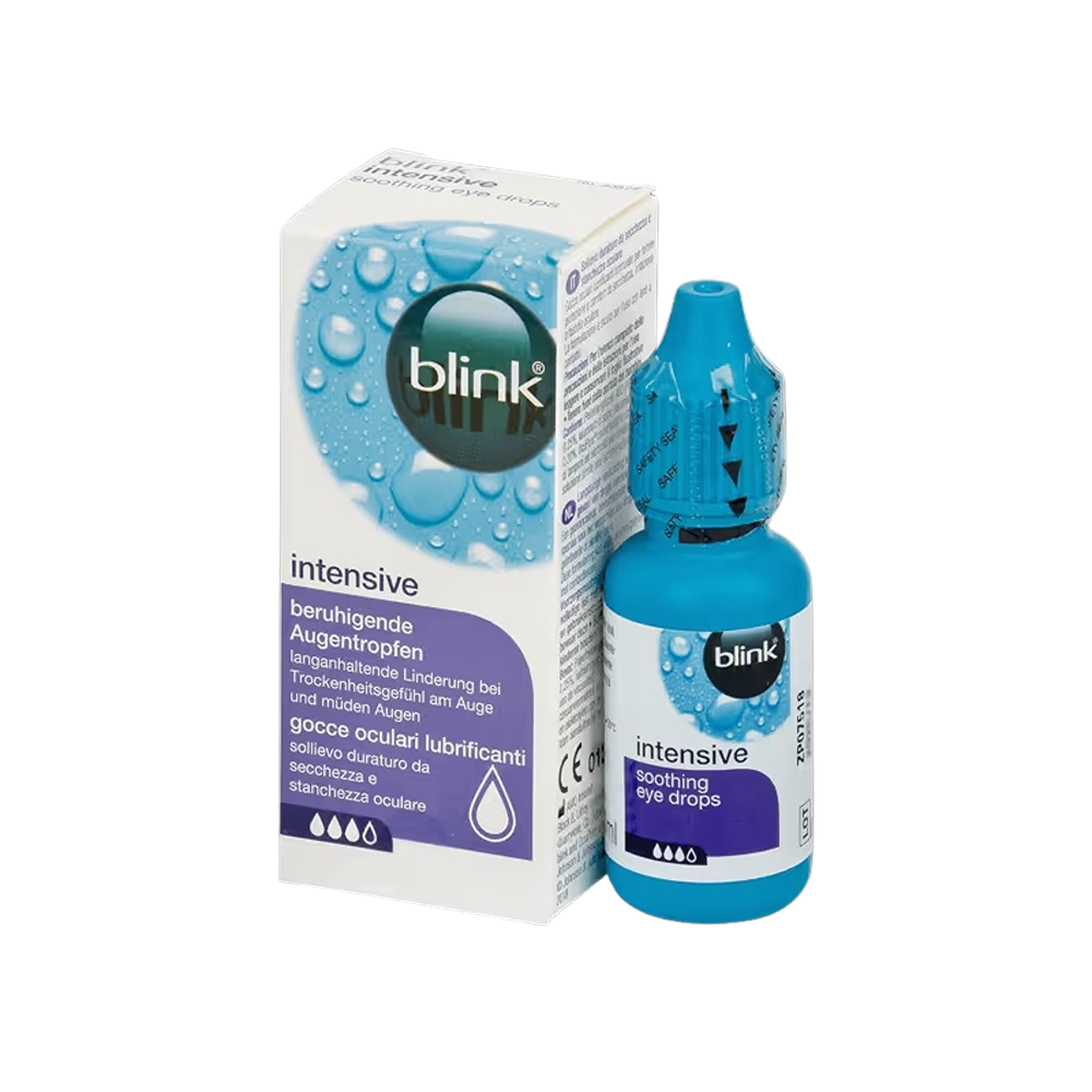 Blink intensive tears eye drops 10 ml