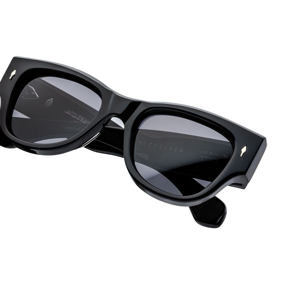 Occhiale da sole Jacques Marie Mage mod. J-ESN-EH-S6088-OS CHELSEA col. BLACK