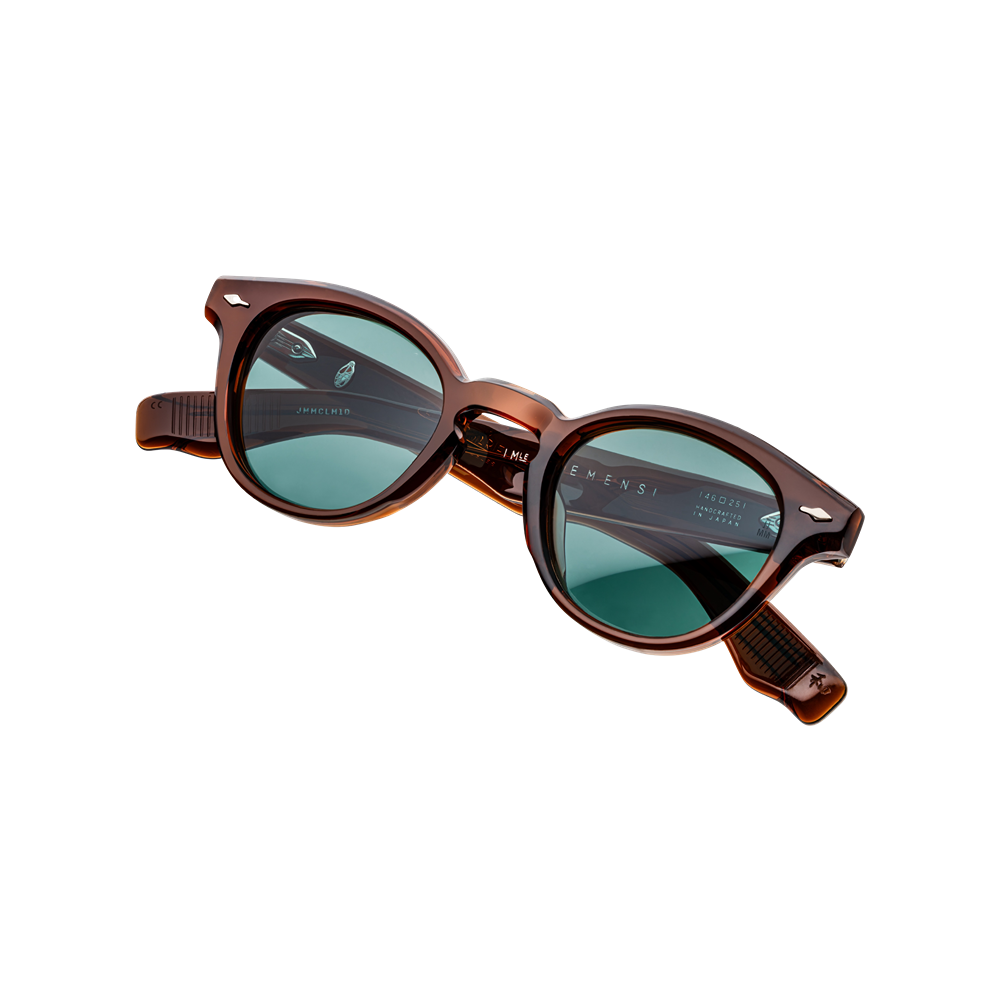 Occhiale da sole Jacques Marie Mage mod. J-ESN-CLM-1D-WF CLEMENS col. HICKORY