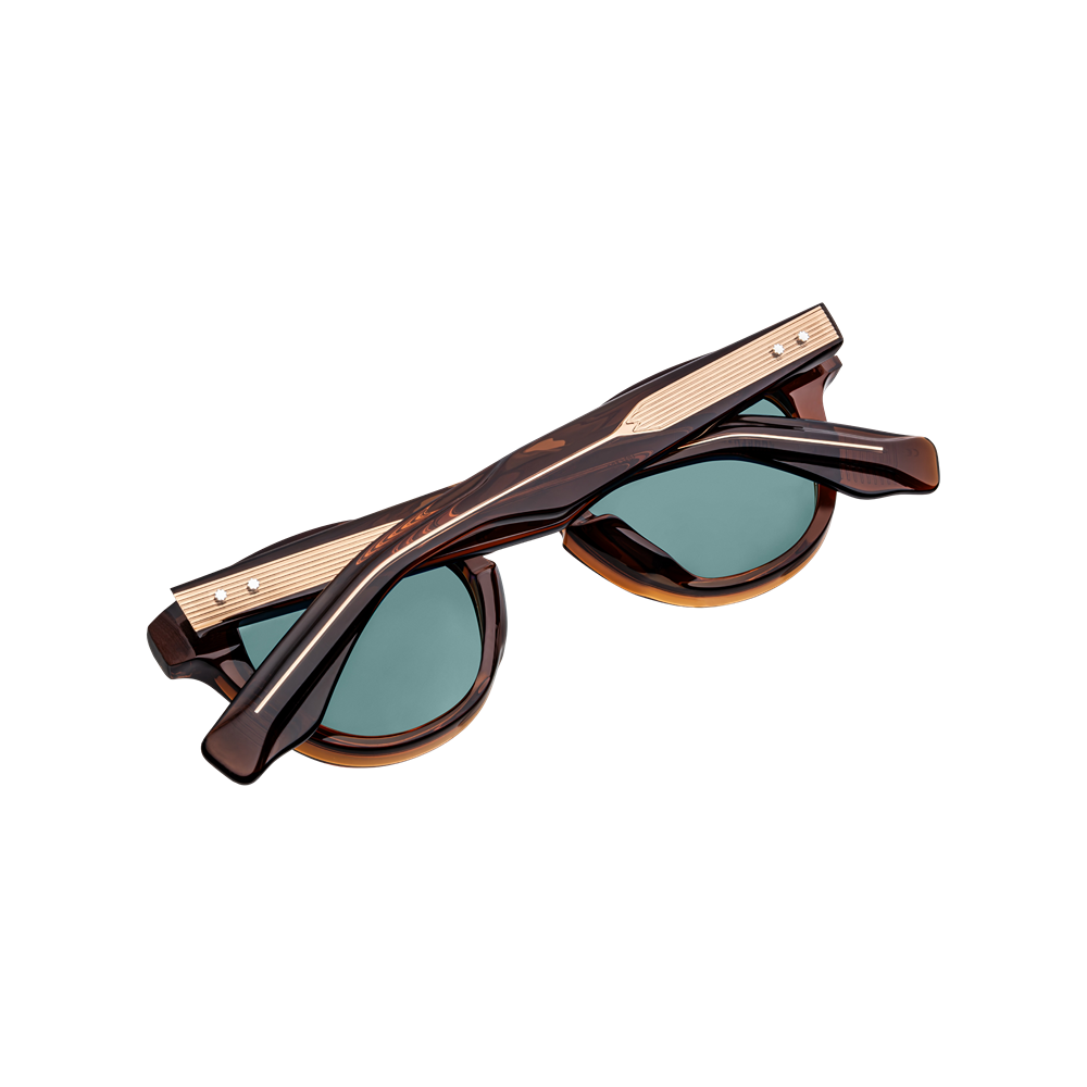 Occhiale da sole Jacques Marie Mage mod. J-ESN-CLM-1D-WF CLEMENS col. HICKORY