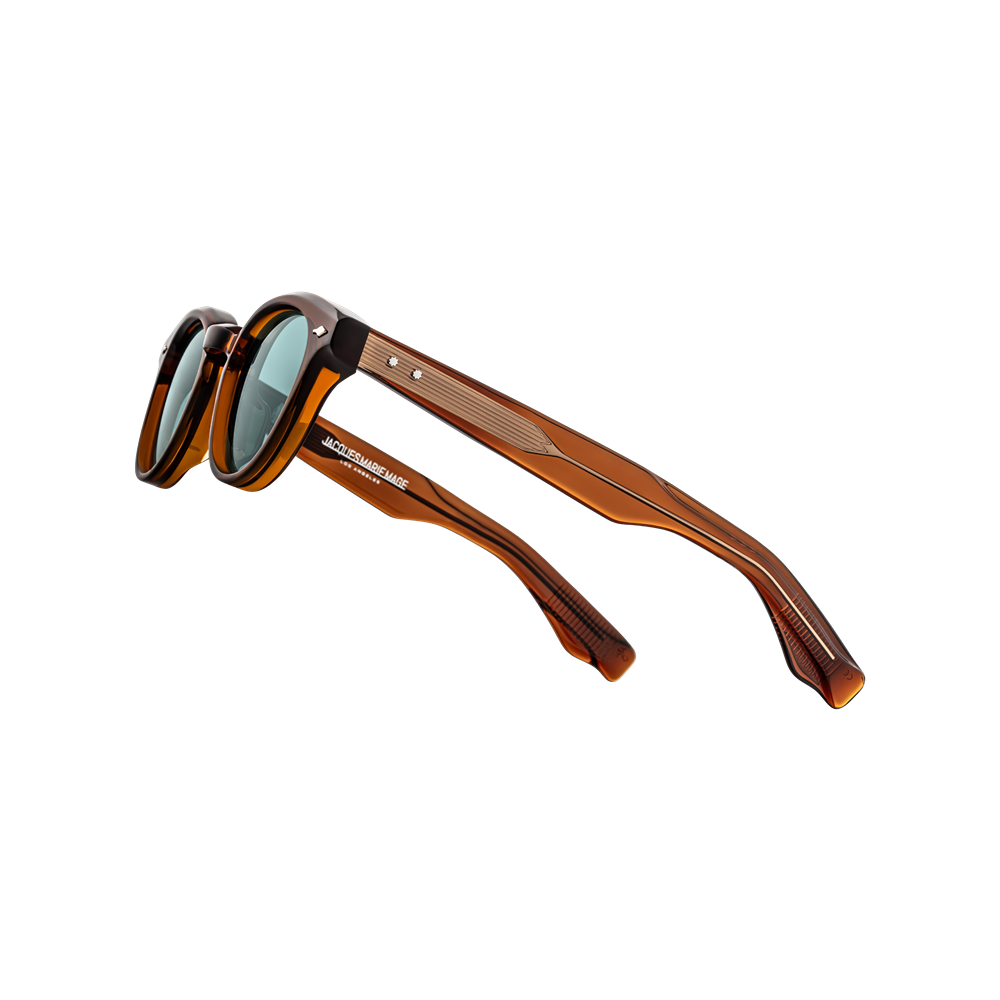 Occhiale da sole Jacques Marie Mage mod. J-ESN-CLM-1D-WF CLEMENS col. HICKORY