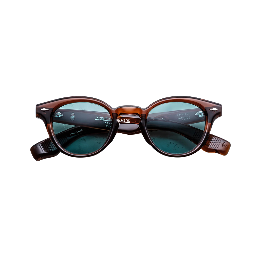 Occhiale da sole Jacques Marie Mage mod. J-ESN-CLM-1D-WF CLEMENS col. HICKORY