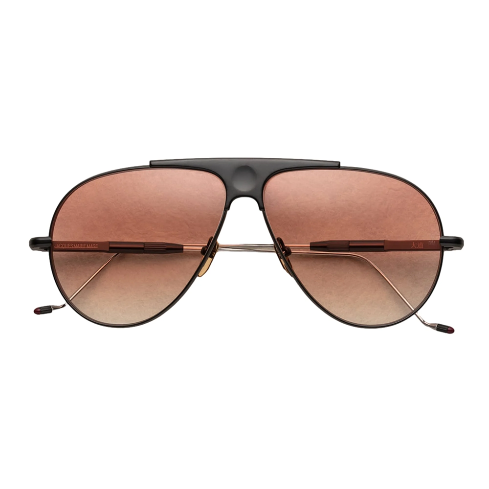 Occhiale da sole Jacques Marie Mage mod. JMMAO-88 DAIDO col. BLACK