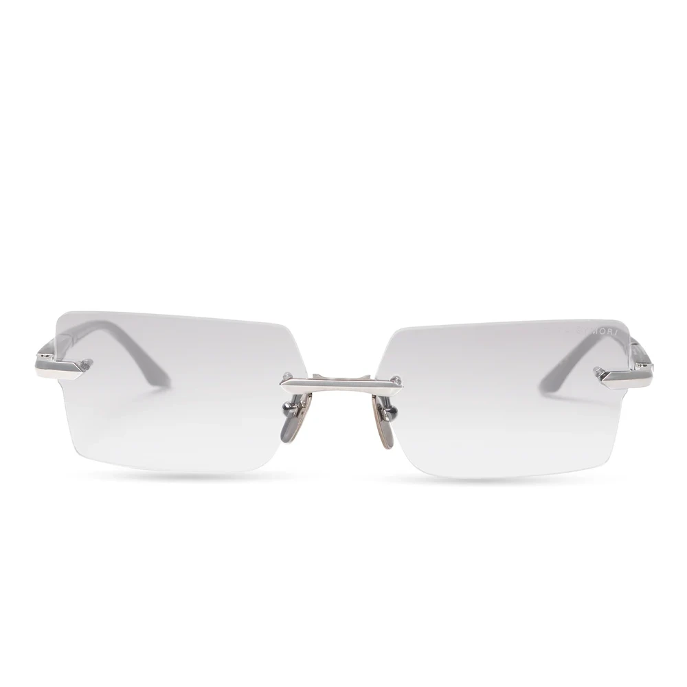 Occhiale da vista Dita mod. EYMORI col. Silver - Ink Swirl