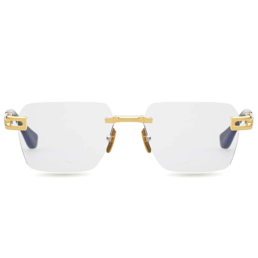 Occhiale da vista Dita mod. META-EVO col. yellow gold - ink swirl
