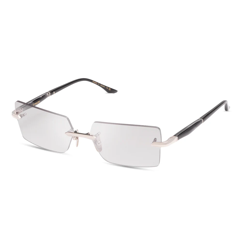 Occhiale da vista Dita mod. EYMORI col. Silver - Ink Swirl