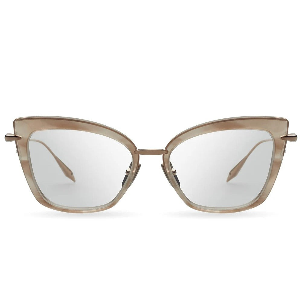 Occhiale da vista Dita mod. AMORLY col. Dusty Pink Swirl - Rose Gold