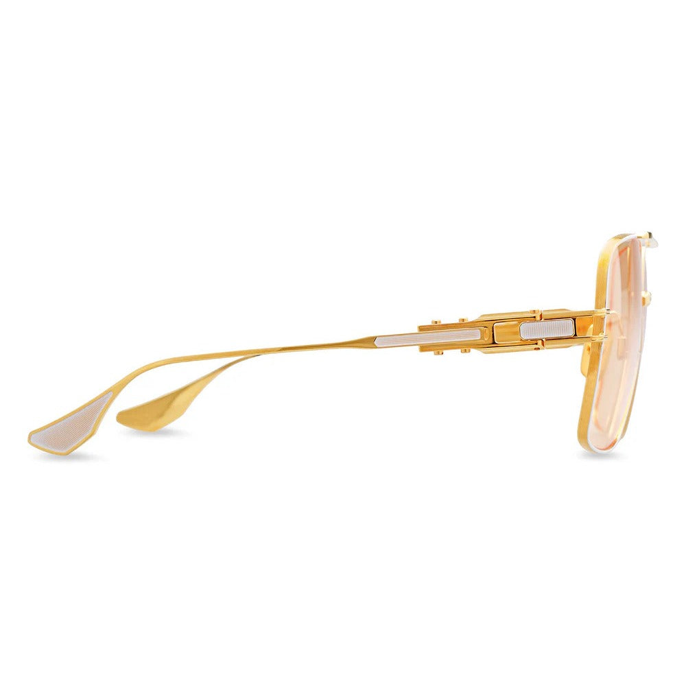 Sunglasses Dita mod. GRAND-EMPERIK col. Yellow Gold - Matte White