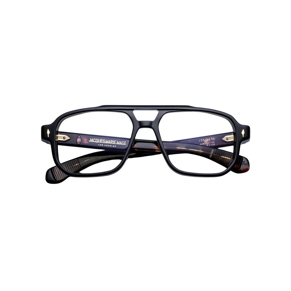 Occhiale da vista Jacques Marie Mage mod. J-ERX-EV-15A-WF EVANS col. NOIR 15