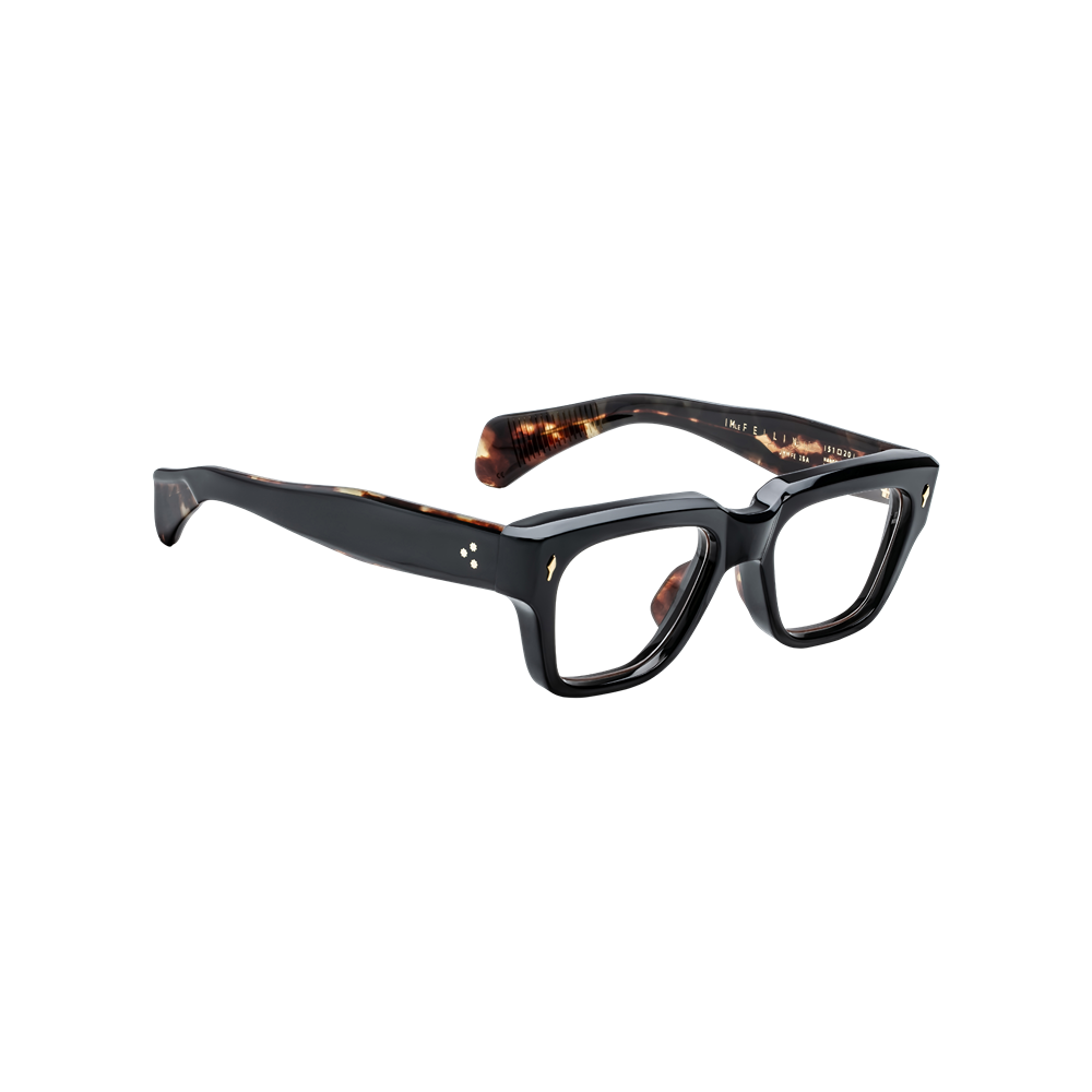 Occhiale da vista Jacques Marie Mage mod. J-ERX-FE-S6015A-OS FELLINI col. NOIR 15