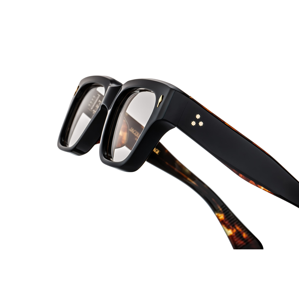 Occhiale da vista Jacques Marie Mage mod. J-ERX-FE-S6015A-OS FELLINI col. NOIR 15