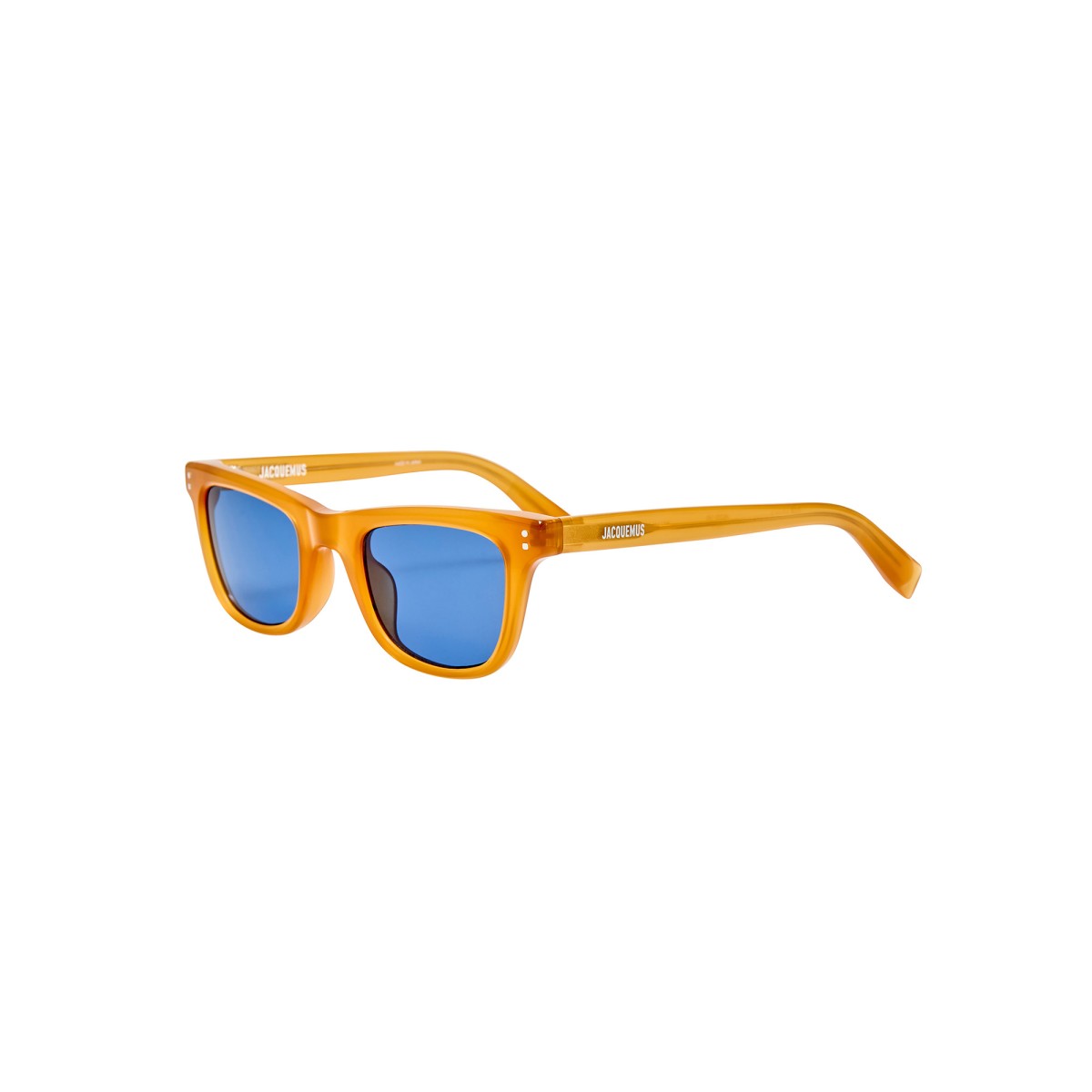 Jacquemus sunglasses mod. JAC153C3SUN col. CARAMEL/BLUE/SILVER