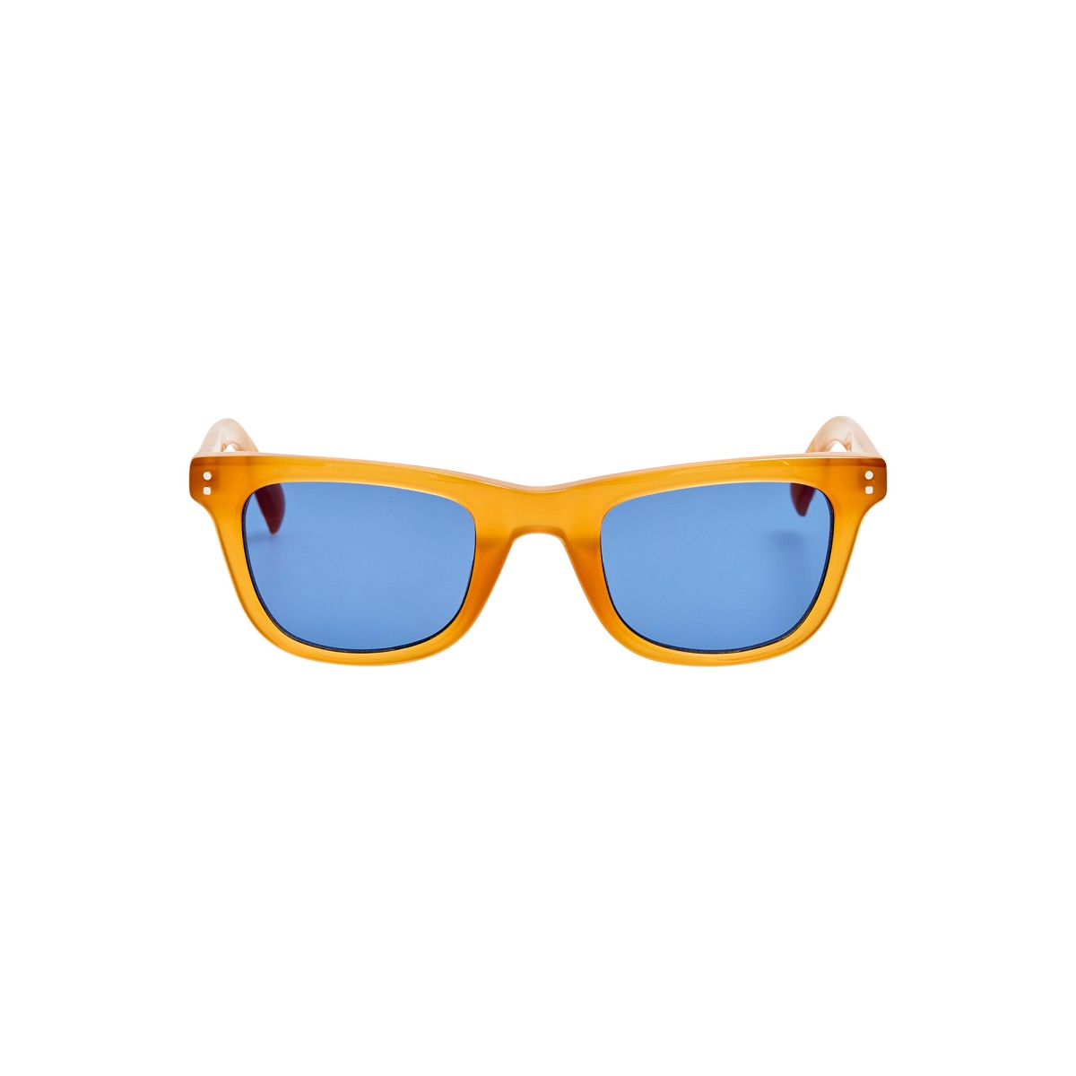 Jacquemus sunglasses mod. JAC153C3SUN col. CARAMEL/BLUE/SILVER