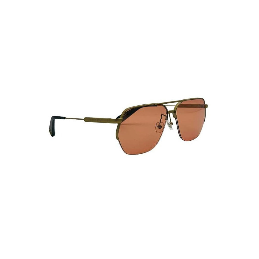 Jacquemus sunglasses mod. Aviador col. MATT PUTTY/ BLACK/ AMBER
