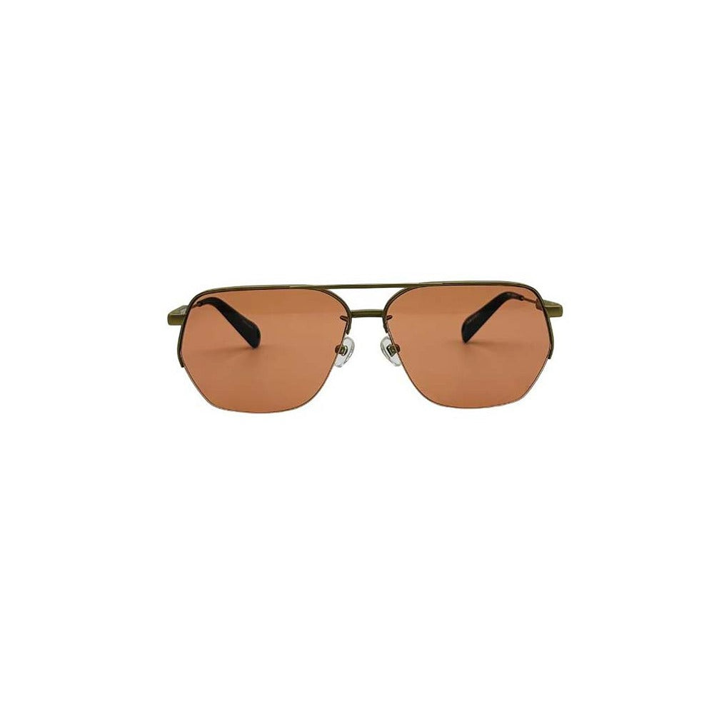 Jacquemus sunglasses mod. Aviador col. MATT PUTTY/ BLACK/ AMBER
