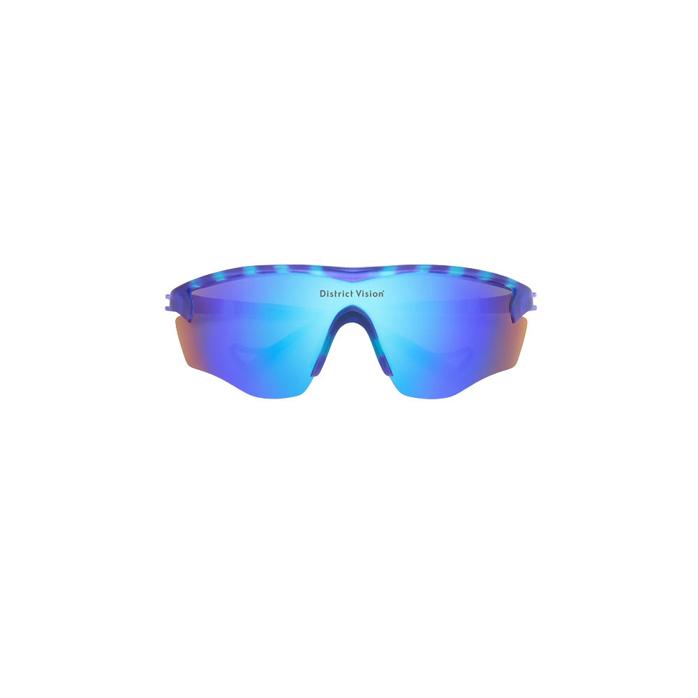 Occhiale da sole District Vision mod. DVG003 JUNYA RACER col. VIOLET TORTOISE/D+
