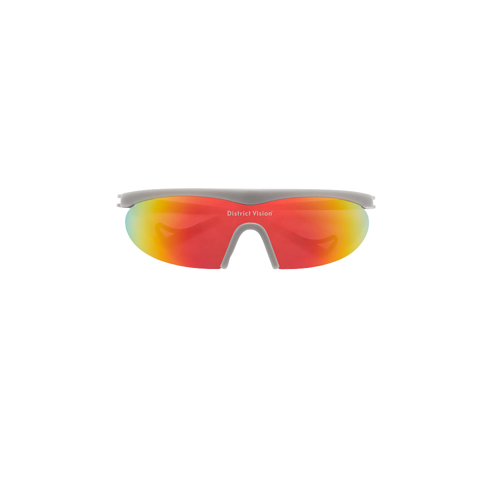 Occhiale da sole District Vision mod. DVG005 KOHARU ECLIPSE col. CARBON/D+