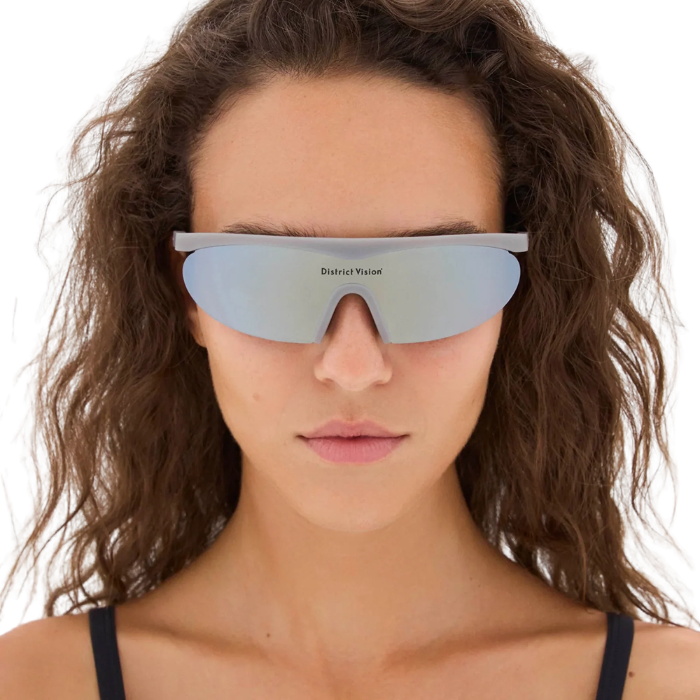Occhiale da sole District Vision mod. DVG005 KOHARU ECLIPSE col. FLINT/D+