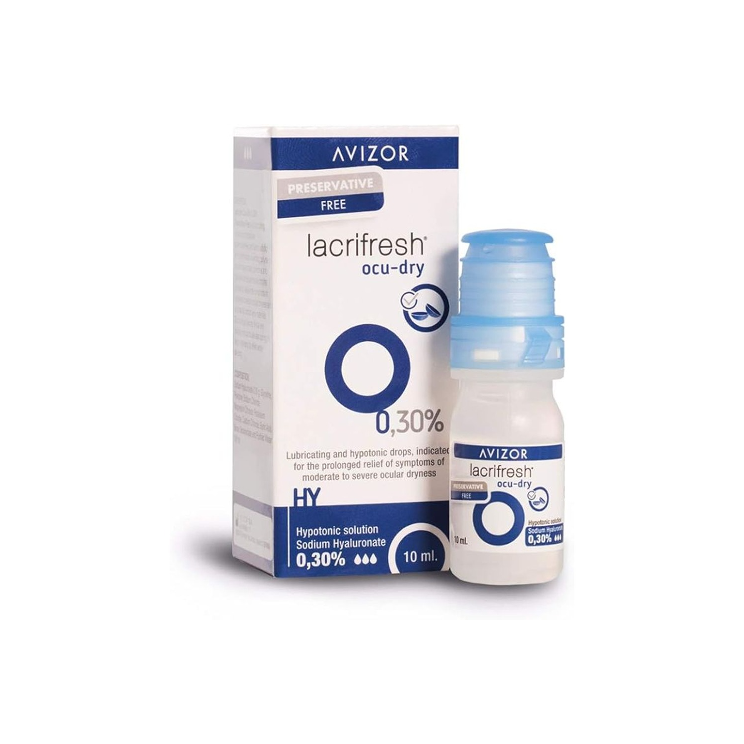 Lacrifresh Ocu-dry 0,30%