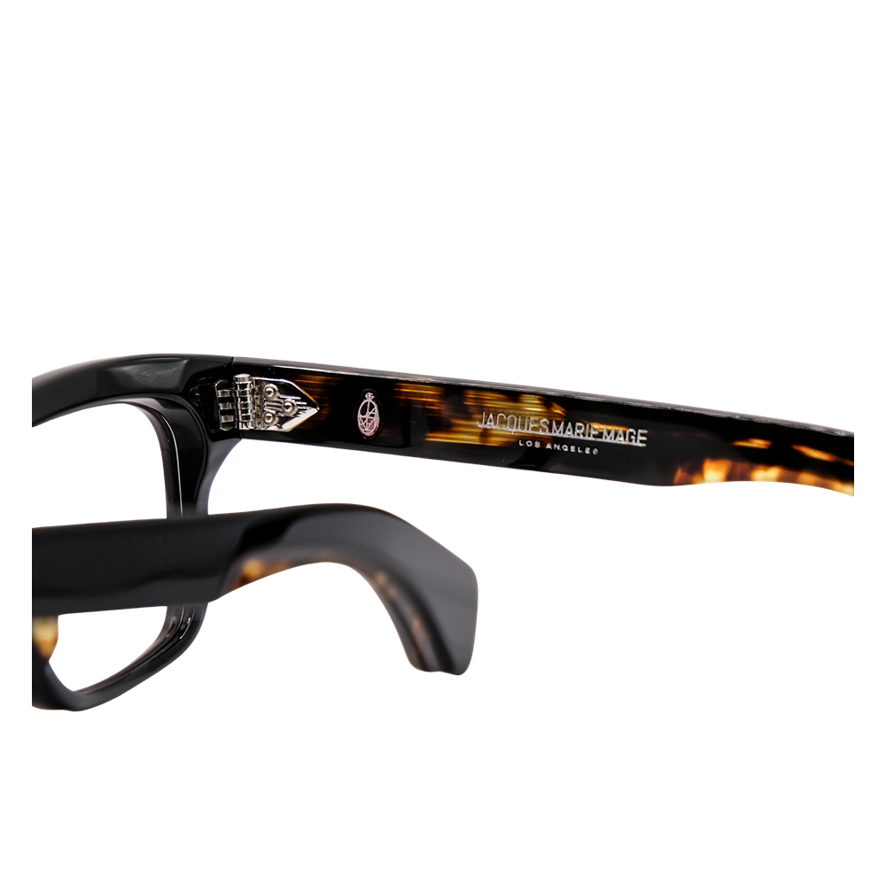 Occhiale da vista Jacques Marie Mage mod. J-ERX-MLX-S6011A-OS MOLINO col. NOIR 11